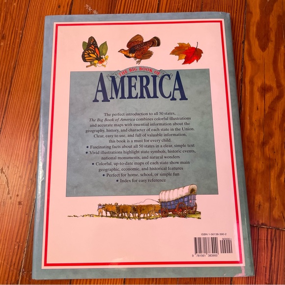 USA Bundle - Map Pad, Declaration & Constitution + The Big Book of America - Picture 8 of 15